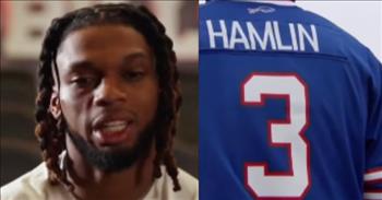 Damar Hamlin Shares ‘God Using Me’ After Collapse on Field