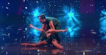 Dancing Duo Performs Moving Contemporary Routine On AGT All-Stars