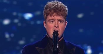 AGT All-Star Tom Ball Performs Queen Classic With Children’s Choir