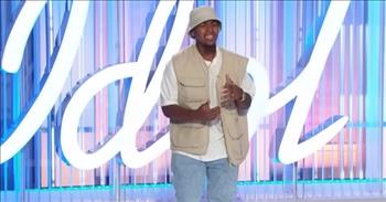 Day Care Worker Charms The Judges With Soulful American Idol Audition