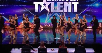 Country Dancers’ Choreographed Audition on Britain’s Got Talent