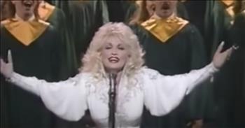 Dolly Parton Sings Easter Hymn ‘He’s Alive’