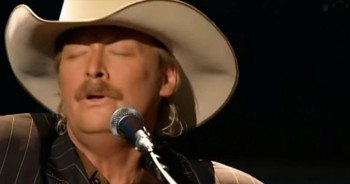 ‘The Old Rugged Cross’- Powerful Alan Jackson Performance