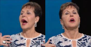 Joyce Meyer Reminds Us That God Doesn’t Make Mistakes