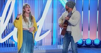 Teen Silences Her Bullies With Emotional American Idol Audition