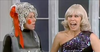 Most Hilarious Moments From Vicki Lawrence On The Carol Burnett Show