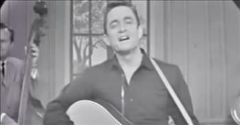 Classic Johnny Cash Performance Of ‘Bonanza’ Theme Song