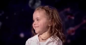 6-Year-Old Contemporary Dancer Cries After Earning Golden Buzzer