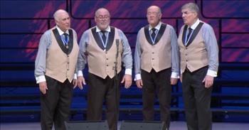 Barbershop Quartet Sings ‘What A Wonderful World’ By Louis Armstrong