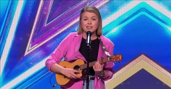 Charming School Teacher Inspires With Ukulele Audition On BGT