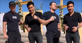 Mark Wahlberg And Mario Lopez Build ‘Spiritual Muscles’ Through Prayer