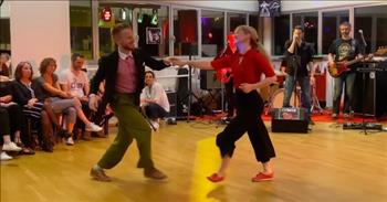 Couple Dances Incredible Boogie Woogie Improv