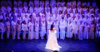 Women’s Choir Sings ‘I Will Follow Him’ From The Sister Act