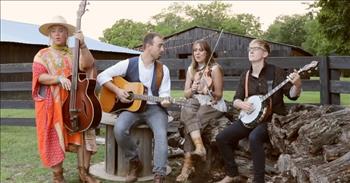 Southern Raised Bluegrass Performs ‘Grandpa, Tell Me ‘Bout The Good Old Days’