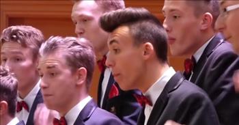 Boy’s Choir Performs Unique Rendition Of ‘The Lion Sleeps Tonight’