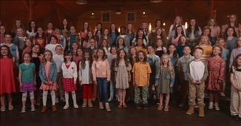 Rise Up Children’s Choir Sings Chilling Tune ‘I Believe’