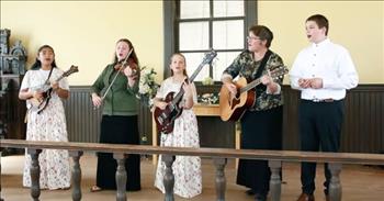 Yodeling Band Performs ‘Church In The Wildwood’ In Empty Church