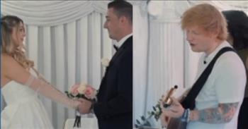 Ed Sheeran Crashes Vegas Wedding With Epic Serenade