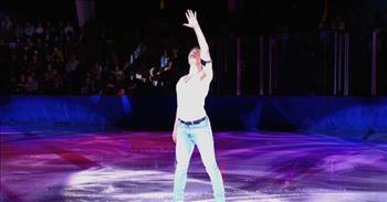 Epic Freddie Mercury Ice Skating Routine Set To ‘Bohemian Rhapsody’