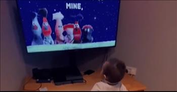 Toddler’s Adorable Sing-Along And Dance Routine To ‘This Little Light Of Mine’