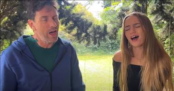 Father And Daughter Deliver Touching Duet To Beloved Disney Song