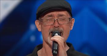 Janitor’s Stunning ‘Don’t Stop Believin” Performance Wins Golden Buzzer On AGT