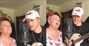Mother And Son’s Chilling ‘Human’ Duet Performance