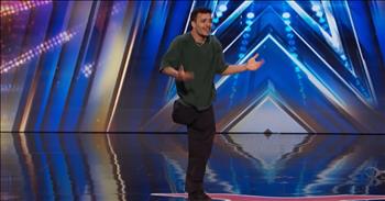 Dancer Who Lost Leg to Cancer Gets Standing Ovation For Stunning AGT Audition