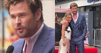 Chris Hemsworth Honors And Thanks Wife With Heartwarming Speech