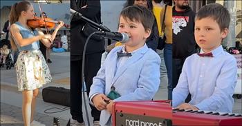 3-Year-Old’s Heartwarming Rendition Of ‘Let It Be’ By The Beatles