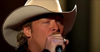 Alan Jackson’s ‘Leaning On The Everlasting Arms’ Lyric Video Touches Hearts