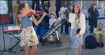 Mother-Daughter Duo Stunning Performance Of ‘The Prayer’