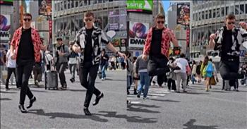 Gardiner Brothers Amaze with Stunning Dance Routine in Tokyo