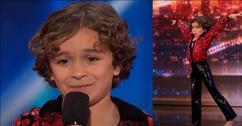 8-Year-Old’s Stunning Dance Routine Wows On America’s Got Talent