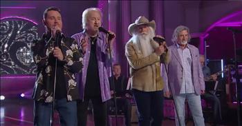 The Oak Ridge Boys Electrifying ‘Bobbie Sue’ Live Performance