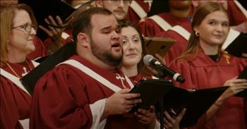 Choir’s Beautiful Rendition of ‘He Hideth My Soul’