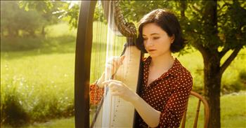 Stunning Harp Cover of Dolly Parton’s ‘Jolene’