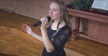 Young Woman’s Beautiful ‘Lord, I Need You’ Cover Will Touch Your Heart