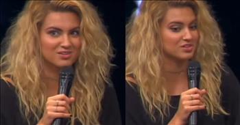 Singer Tori Kelly Shares Wisdom Gained from God Shutting Doors And Saying ‘No’