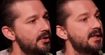 Shia LaBeouf Discusses His Path to Finding God