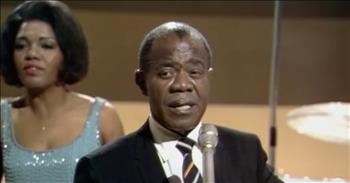 Louis Armstrong’s Captivating Live ‘When The Saints Go Marching In’ Performance