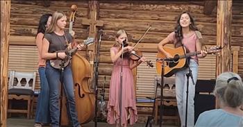 Stunning Bluegrass Cover of ‘Just A Closer Walk With Thee’