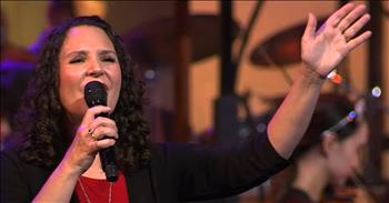 Rebecca St. James Soul-Stirring ‘Goodness of God’ Performance