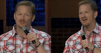 Comedian Tim Hawkins Reveals His Wife’s Writing Habit When She’s Mad at Him