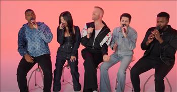 Pentatonix’s Breathtaking Rendition of ‘Hallelujah’