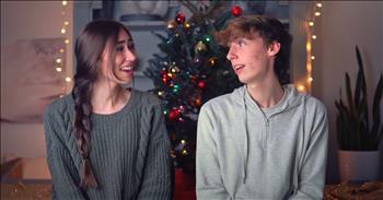 Siblings’ Beautiful Rendition of ‘Have Yourself A Merry Little Christmas’