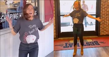 Woman Reenacts Iconic Scene from Movie ‘Elf’ and Gets Hilarious Reaction