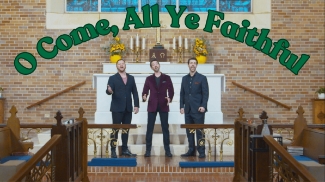 Beautiful ‘O Come All Ye Faithful’ Cypress Fyre A Cappella Cover