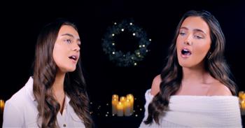 Lucy and Martha Thomas Stunning ‘Silent Night’ Sister Duet