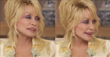 Dolly Parton Discusses Prayer and How She Prays Without Ceasing